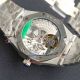 swiss replica Audemars Piguet Royal Oak  26730   Flying Tourbillon blue dial watch (3)_th.jpg